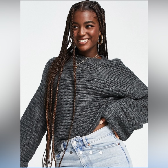 ASOS grey sweater size L - Picture 1 of 6